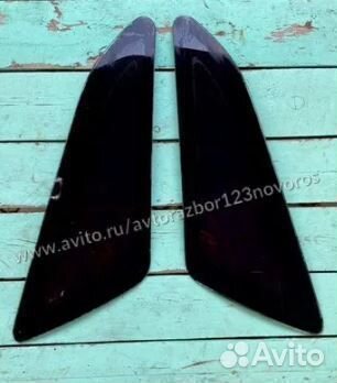 Задние форточки ваз