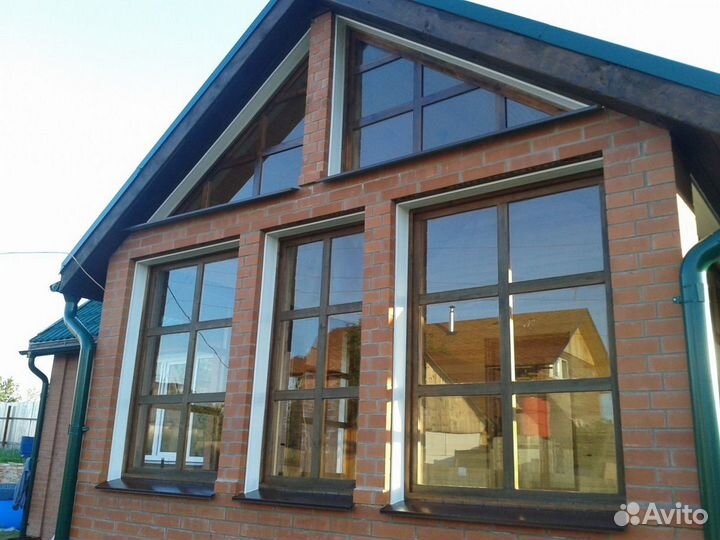 Окна/двери/балконы Rehau