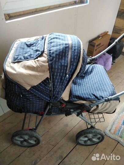 Коляска 2 в 1