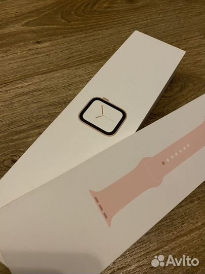 Часы apple watch 4 38 mm