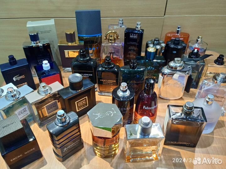 Сет парфюмерии люкс для мужчин