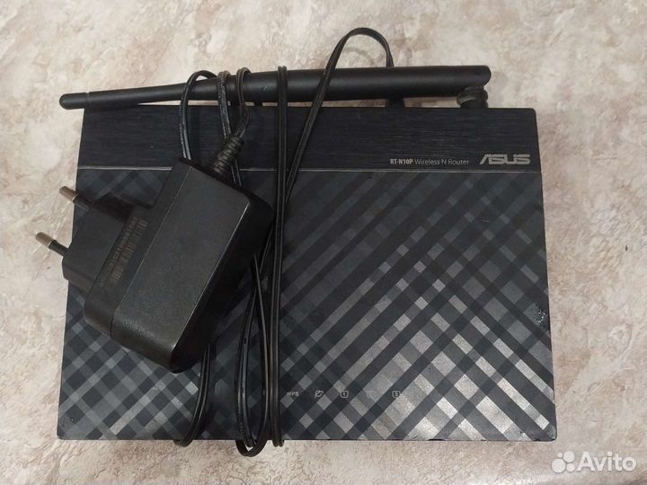 Роутер Asus RT-N10P