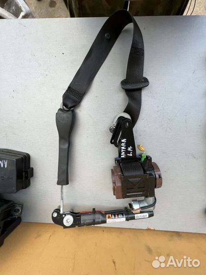 Ремень безопасности передний левый Opel Antara