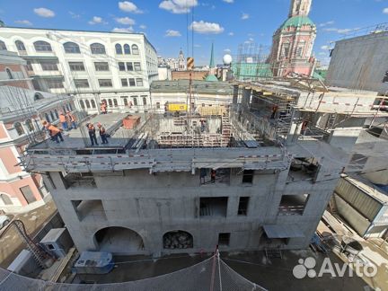 Ход строительства Коллекция клубных особняков «Ильинка 3/8» 2 квартал 2023