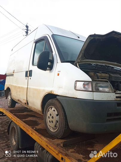 По запчастям Пежо боксер 2002 год 2.0дизель