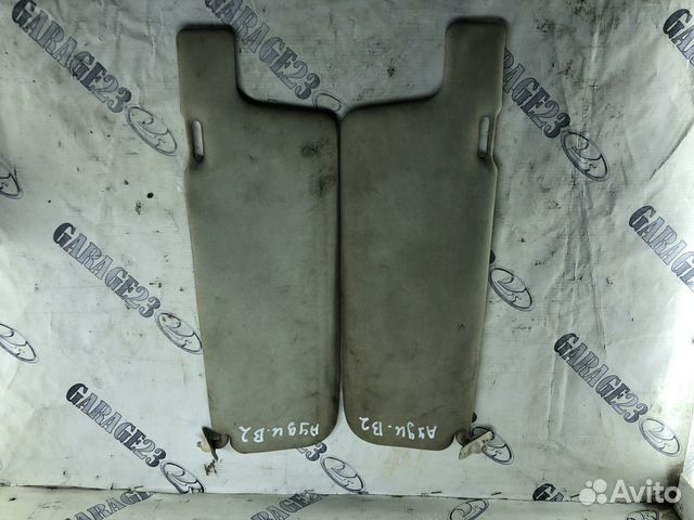 Козырёк солнцезащитный audi 80 B2