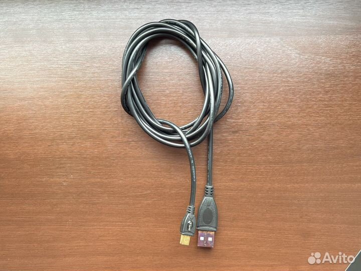 Кабель mini usb -usb A 2 м