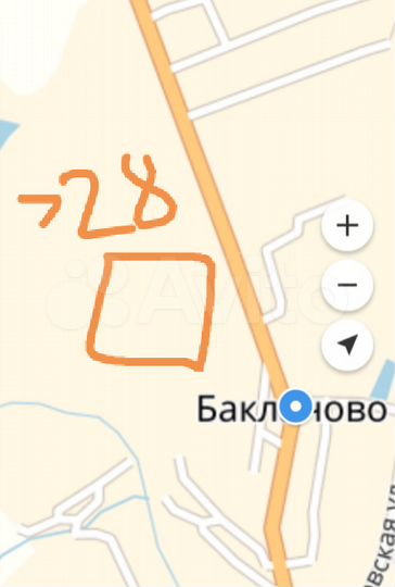 Участок 28 сот. (ИЖС)