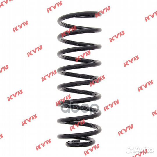 RC5487 пружина задняя HD Seat Toledo 1.6-2.0/1