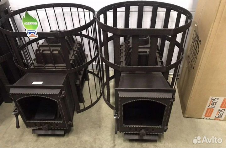 Печи для бани