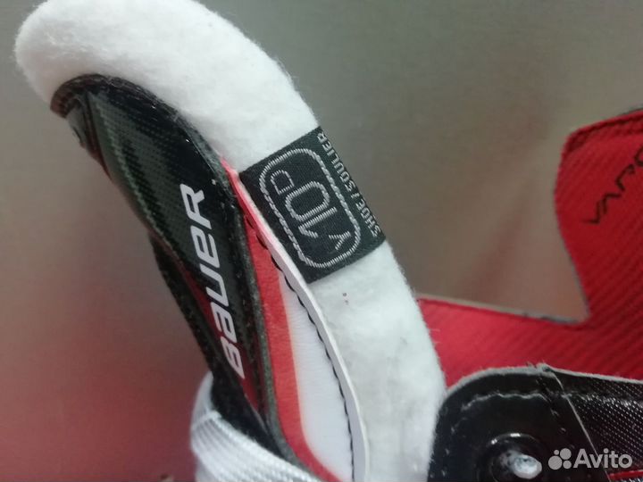 Коньки bauer x900 S15 YTH(10D)