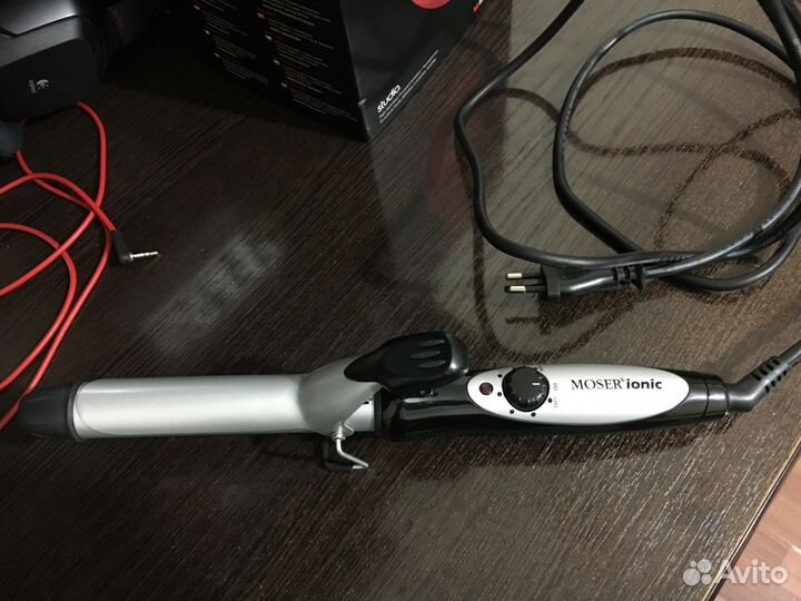Новая профессиональная плойка Moser