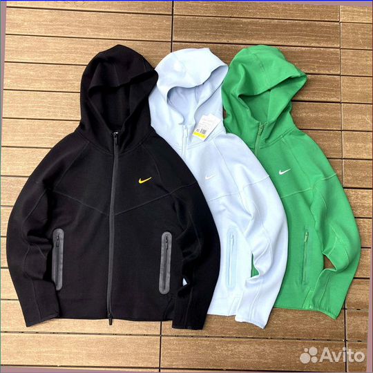 Zip худи Nocta Nike Tech Fleece (S - XXL)