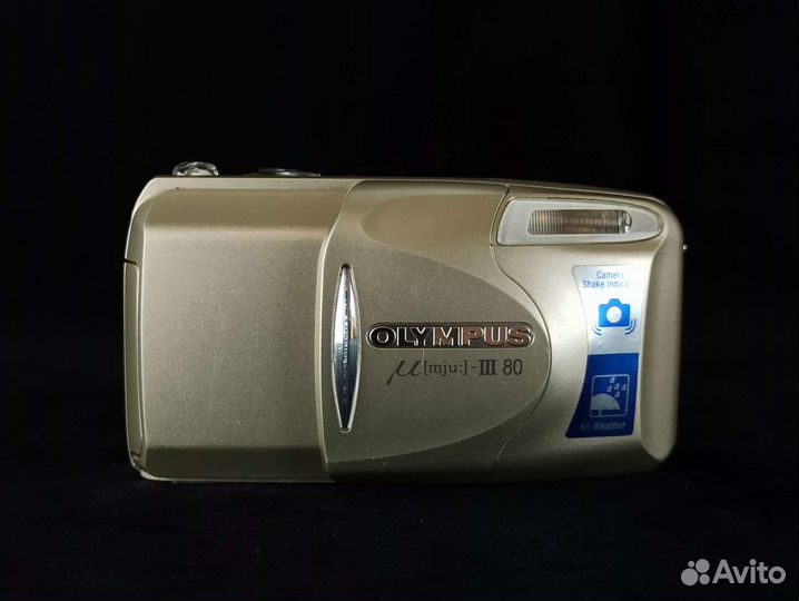 Olympus mju iii 80