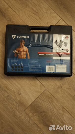 Набор гантелей 2шт Torneo 20кг