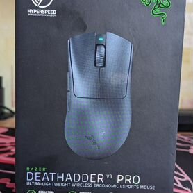 Игровая мышь Razer DeathAdder V3 Pro + Obsidian