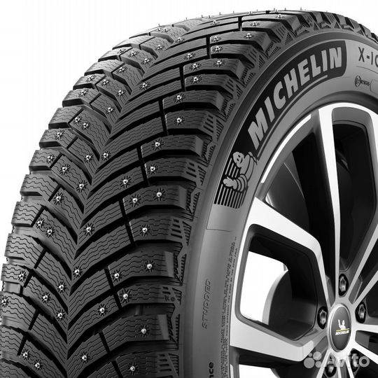 Michelin X-Ice North 4 SUV 235/65 R18 110T