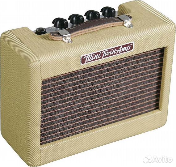 Fender Mini 57 Twin-Amp Комбоусилитель миниатюрный