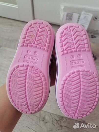 Сандалии crocs c6