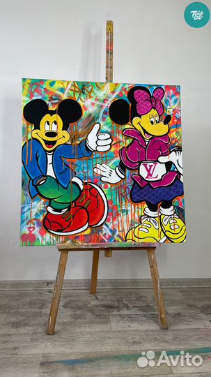 Риччи Рич картина на заказ холст