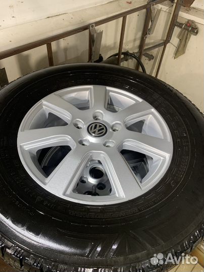 Колеса volkswagen amarok R 16