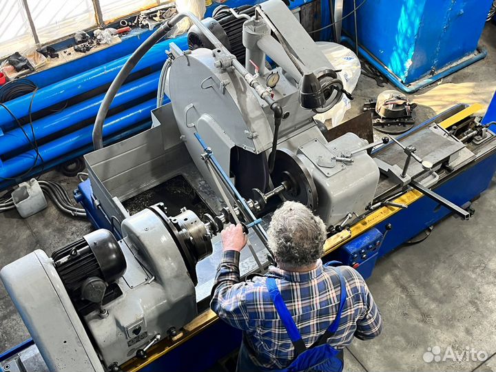 Шлифовщик коленчатых валов с обучением