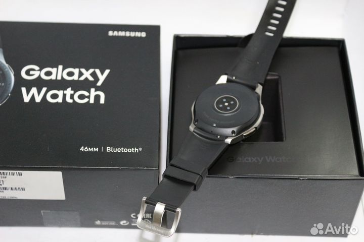 Смарт-часы Samsung Galaxy Watch 46mm (SM-R800nzsas