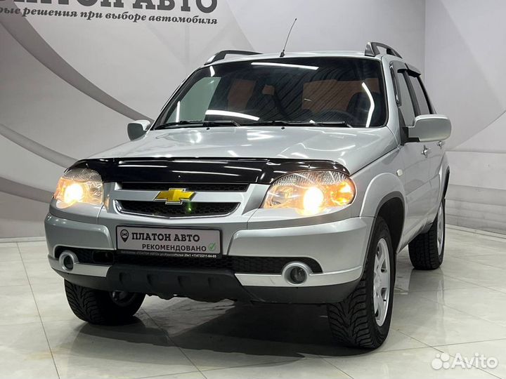 Chevrolet Niva 1.7 МТ, 2012, 163 000 км