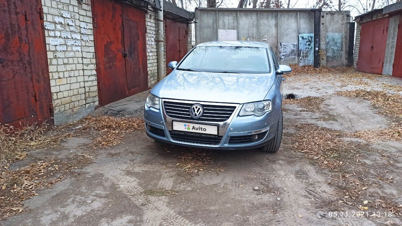 Volkswagen Passat: фото владельца