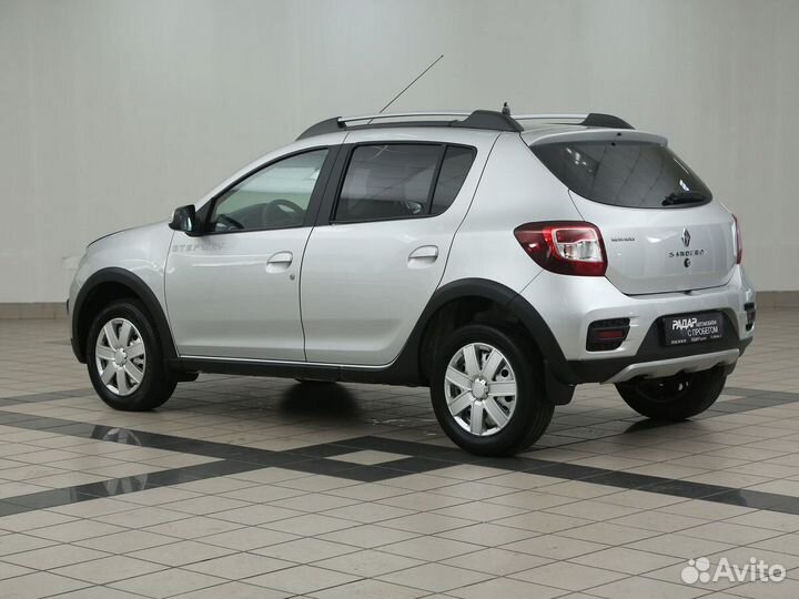Renault Sandero Stepway 1.6 МТ, 2016, 95 000 км
