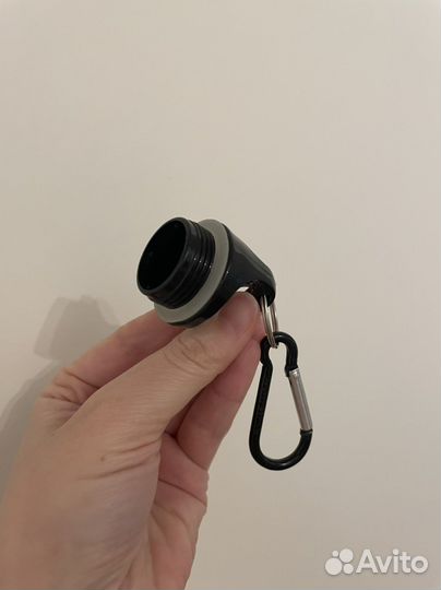 Бутылка для воды металлическая