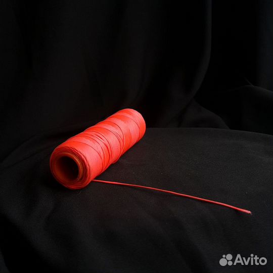 Вощёная нить 1 мм