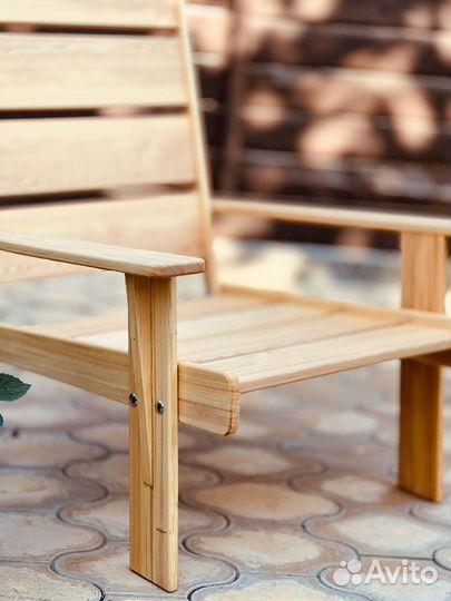 Кресло садовое, шезлонг