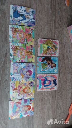 Коллекционные карточки 