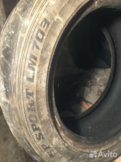 Dunlop SP Sport LM703 215/55 R16 33