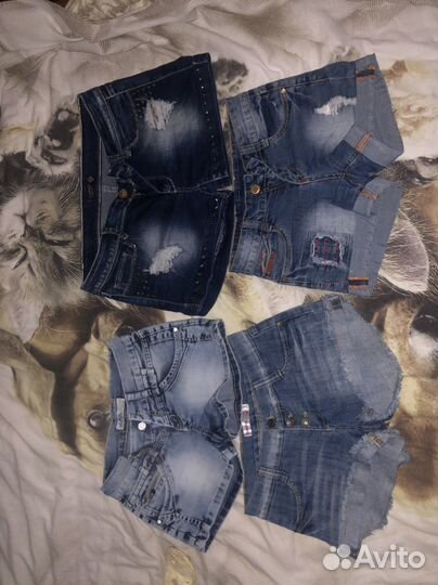 Шорты для девочек