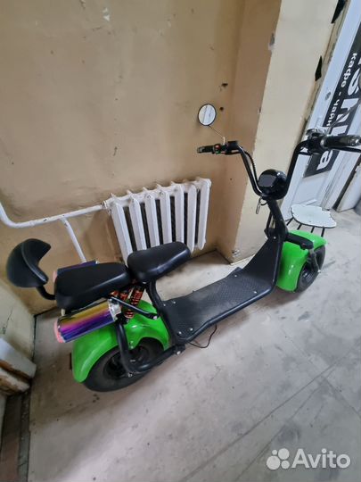 Электросамокат citi coco