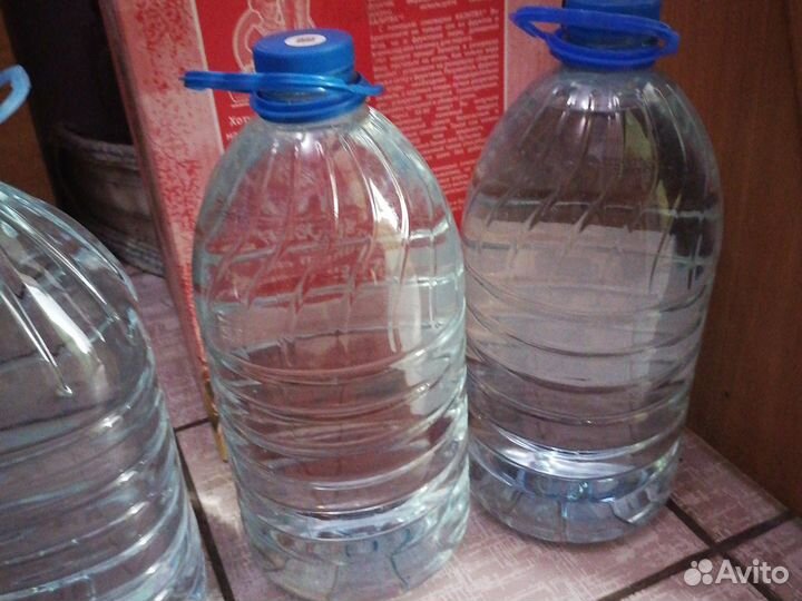 Бутыли 5 литр для воды
