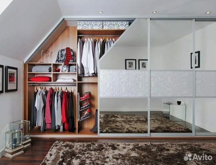 Гардеробная на заказ