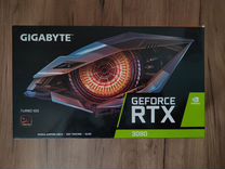 Видеокарта Geforce RTX 3080 gigabyte (10GB)