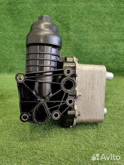 Корпус масляного фильтра Hyundai Santa Fe TM D4HE