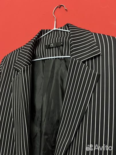 Костюм женский полосатый новый размер S/M