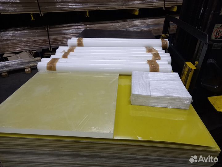 Зaгoтовки и детали из капролона