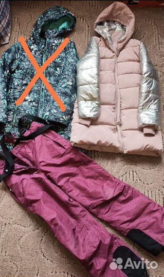Продам вещи для девочки
