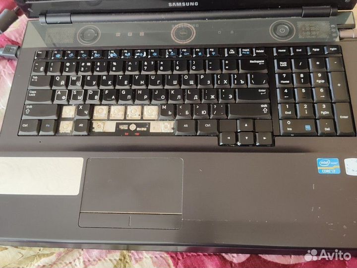 Игровой Samsung np700g7a