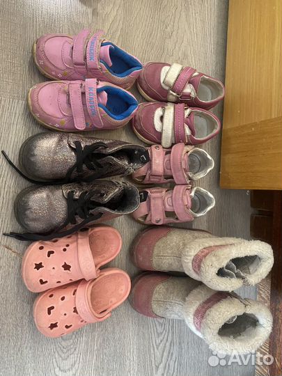 Обувь на девочку