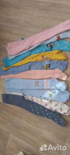 Пакет вещей для девочки 80 86