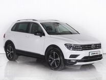 Volkswagen Tiguan 2.0 AMT, 2018, 138 185 км, с пробегом, цена 3 070 000 руб.