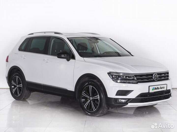 Volkswagen Tiguan 2.0 AMT, 2018, 138 185 км