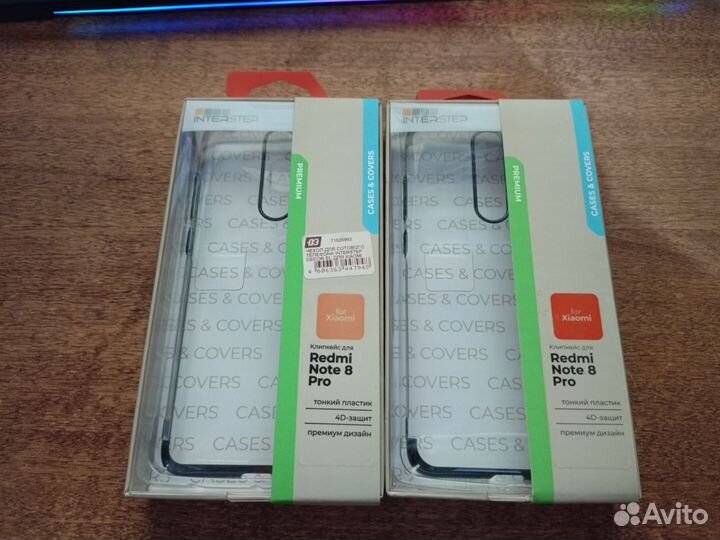 Фирменные чехлы для Xiaomi Note 8 Pro